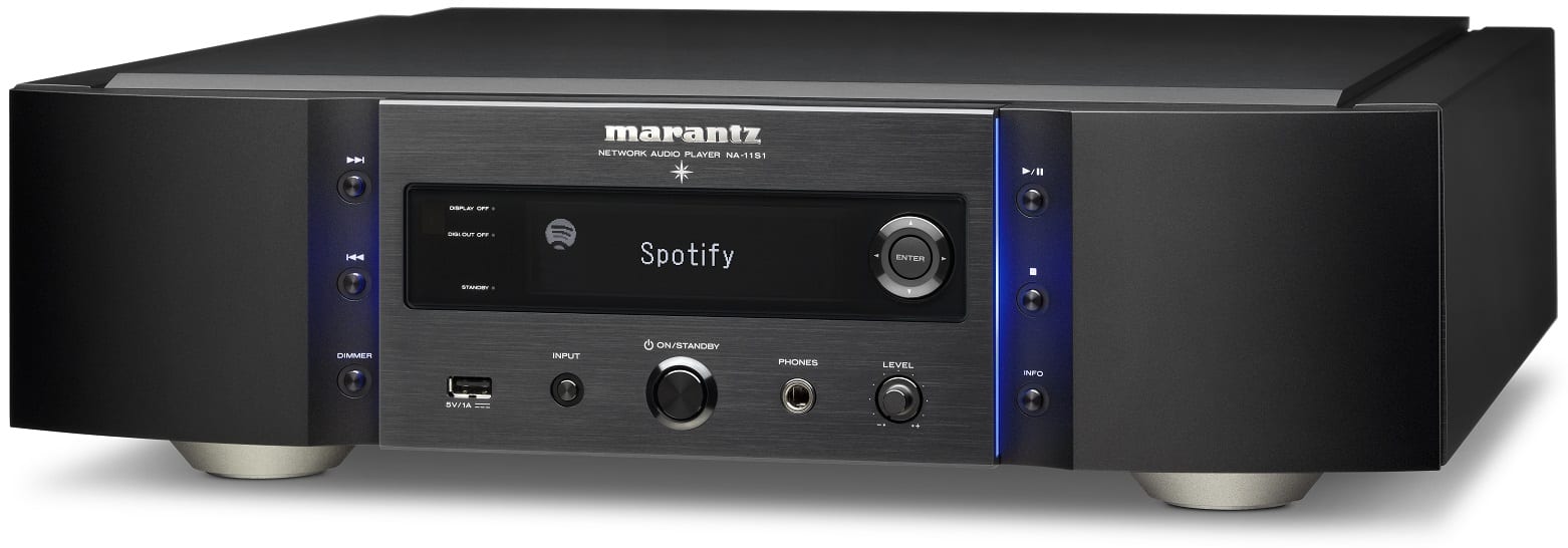 Marantz NA-11S1 zwart - Audio streamer