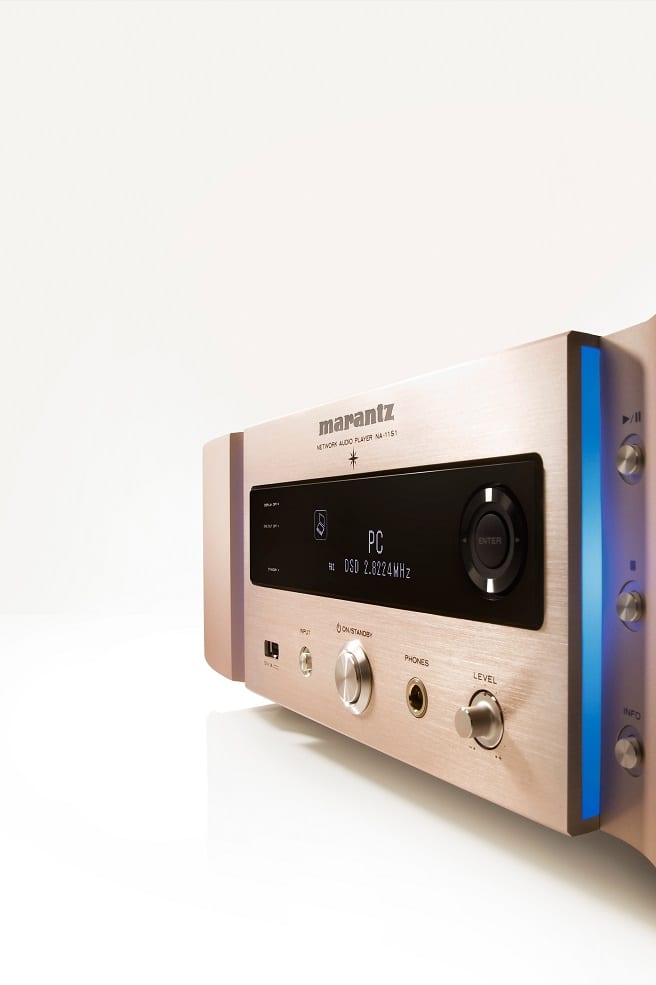 Marantz NA-11S1 goud - lifestyle - Audio streamer