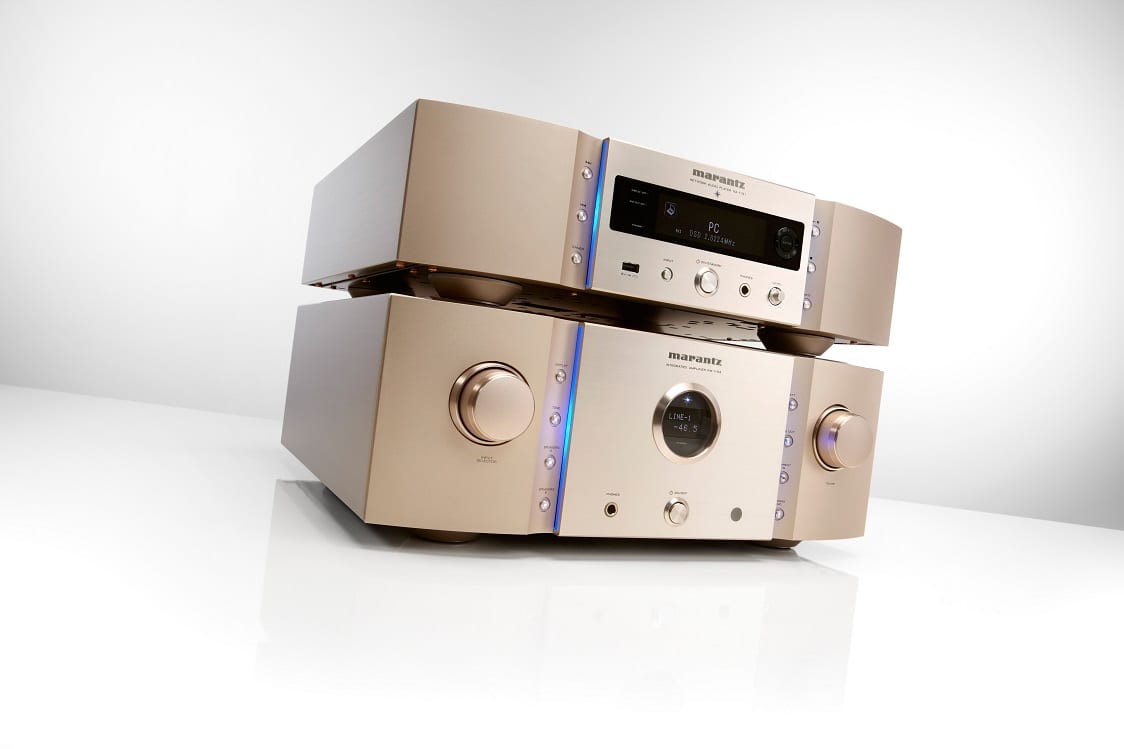 Marantz NA-11S1 goud - lifestyle - Audio streamer