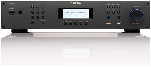 Rotel RT-12 zwart - Audio streamer