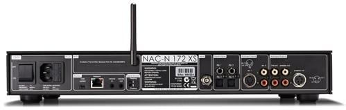 Naim NAC-N 172 XS - achterkant - Audio streamer