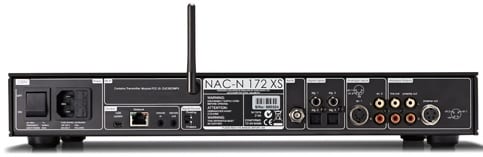 Naim NAC-N 172 XS FM/DAB - achterkant - Audio streamer