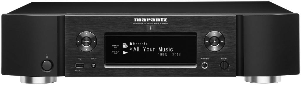 Marantz NA8005 zwart - Audio streamer