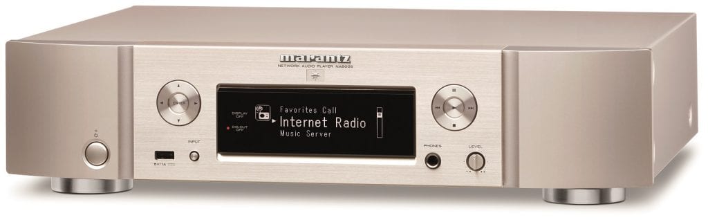 Marantz NA8005 zilver/goud - Audio streamer