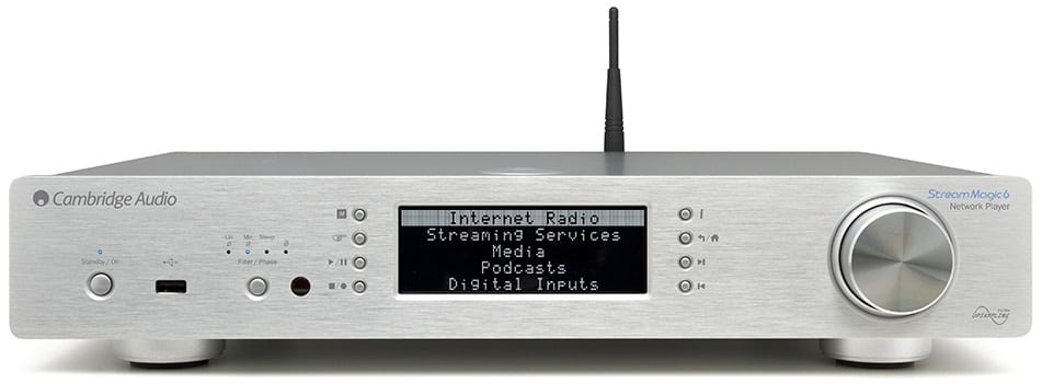 Cambridge Audio StreamMagic 6 V2 zilver - Audio streamer