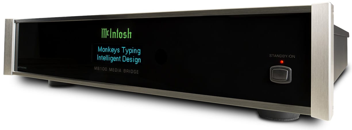 McIntosh MB100 - Audio streamer