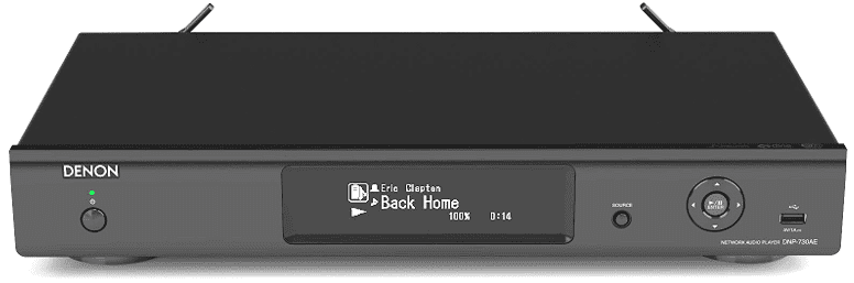 Denon DNP-730AE zwart - Audio streamer