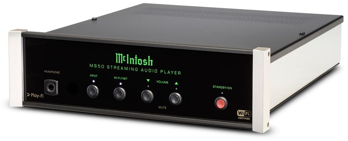 McIntosh MB50 - Audio streamer
