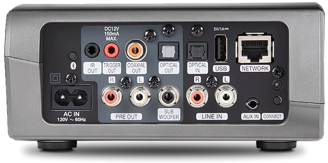 HEOS Link HS2 - afstandsbediening - Audio streamer