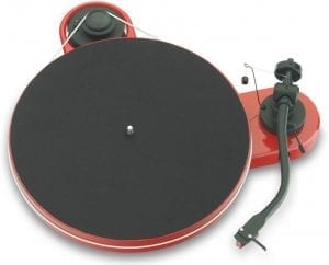 Pro-Ject RPM 1.3 (2Mred) rood hoogglans