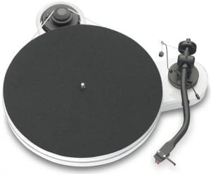 Pro-Ject RPM 1.3 (2Mred) wit hoogglans