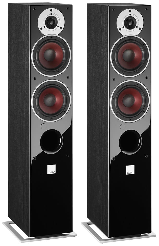 Dali Zensor 5 AX zwart - Actieve speaker
