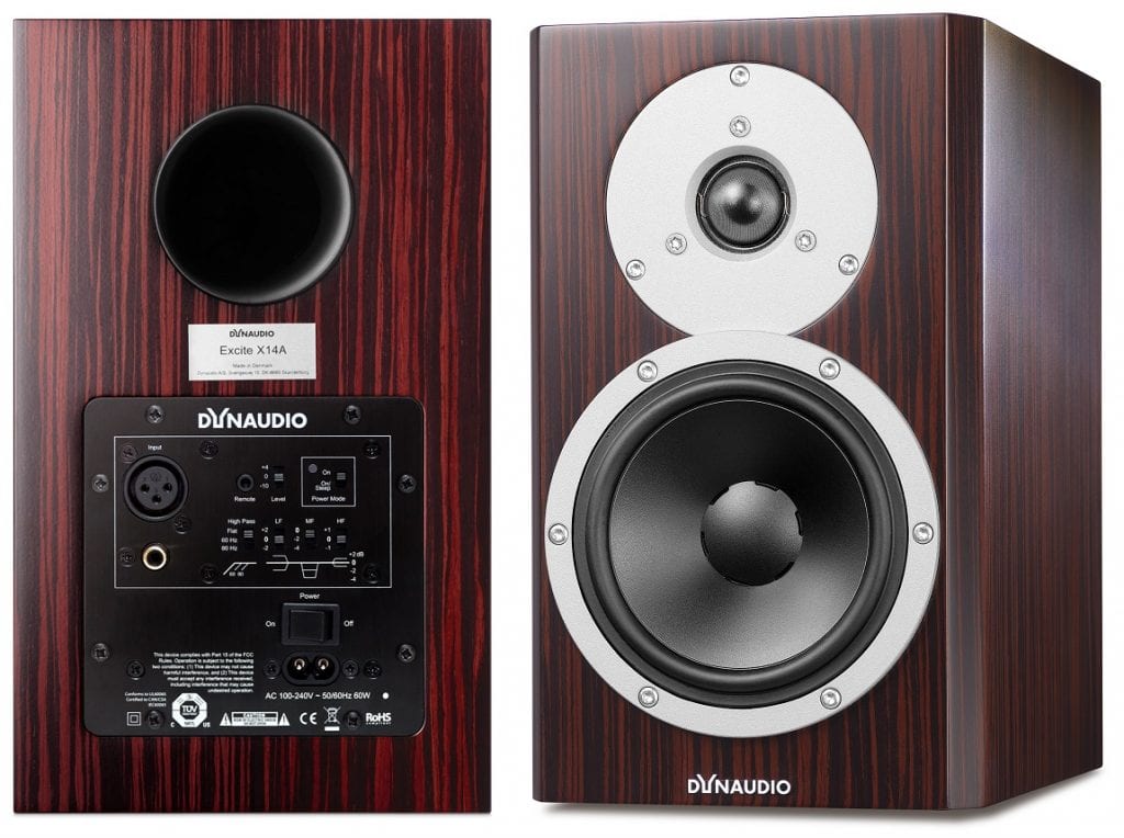 Dynaudio Excite X14A walnoot