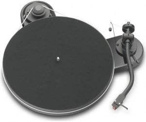 Pro-Ject RPM 1.3 (2Mred) zwart hoogglans