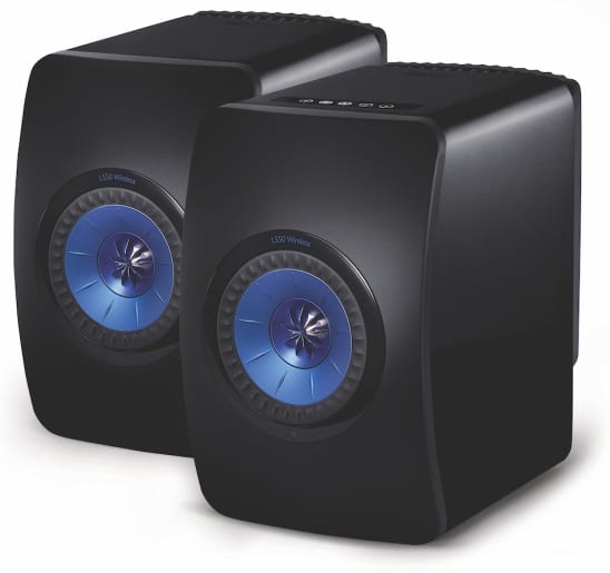 KEF LS50 Wireless zwart - Wifi speaker