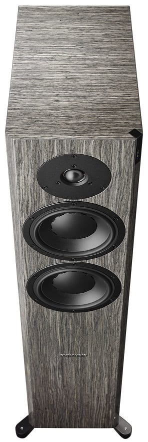 Dynaudio Focus 30 XD grey oak high gloss - Actieve speaker