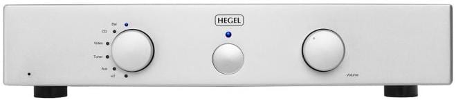 Hegel P20 zilver - Voorversterker