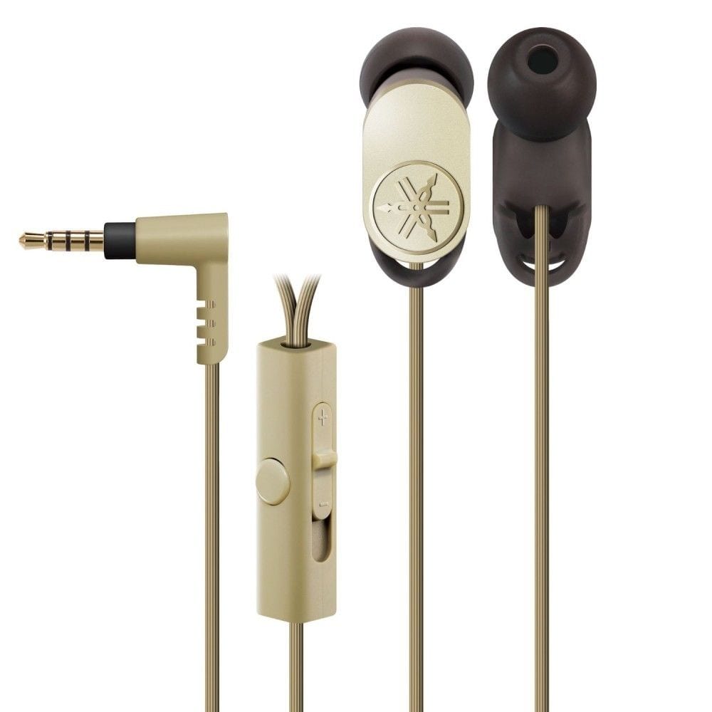 Yamaha EPH-R52 goud - In ear oordopjes