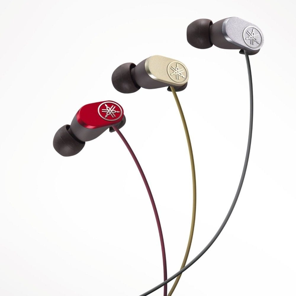 Yamaha EPH-R52 goud - In ear oordopjes