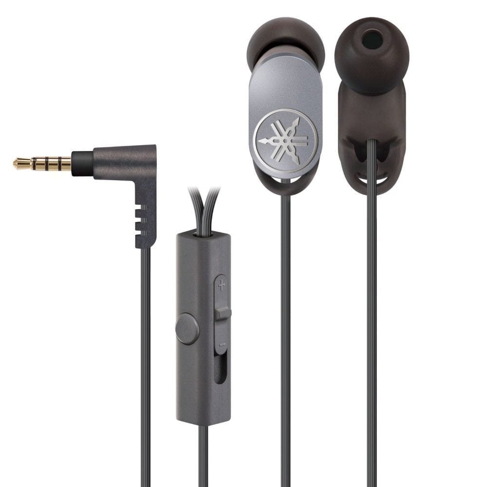 Yamaha EPH-R52 titanium - In ear oordopjes