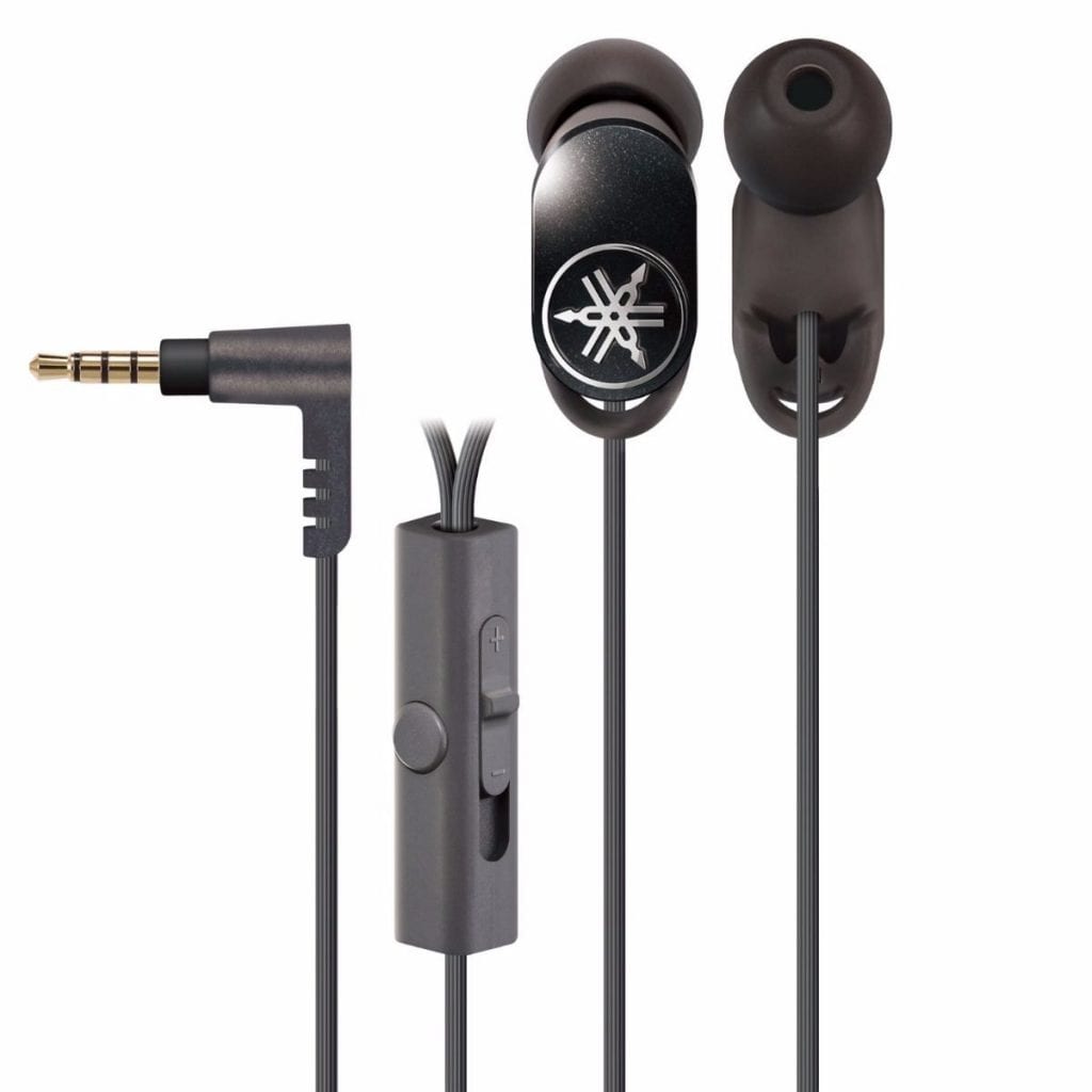Yamaha EPH-R32 zwart - In ear oordopjes