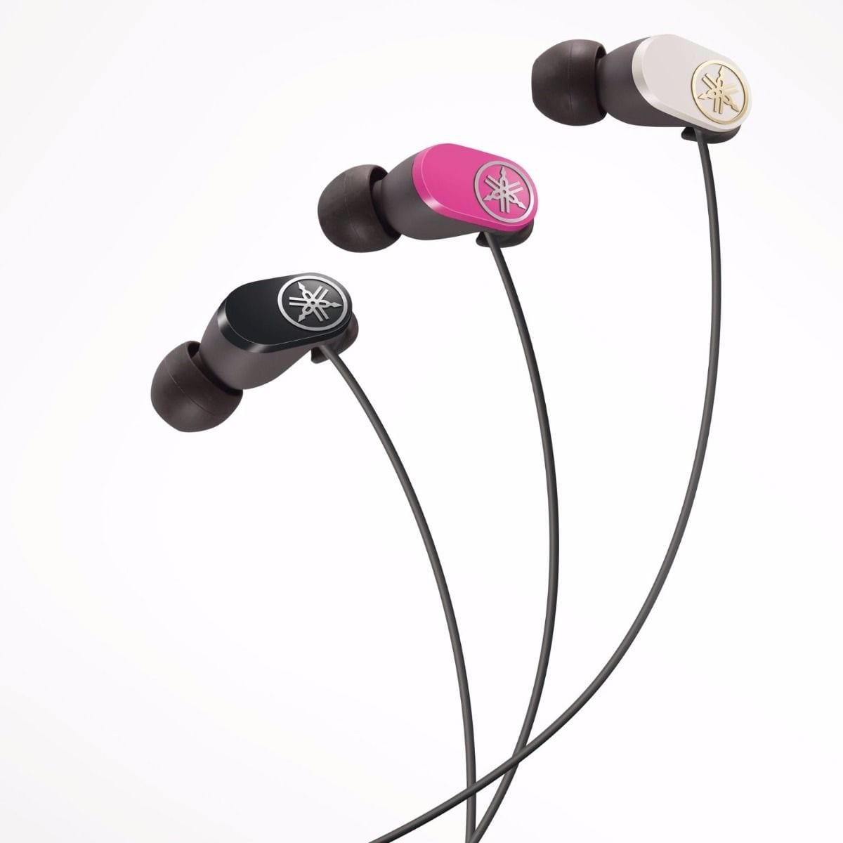 Yamaha EPH-W22 zwart - In ear oordopjes