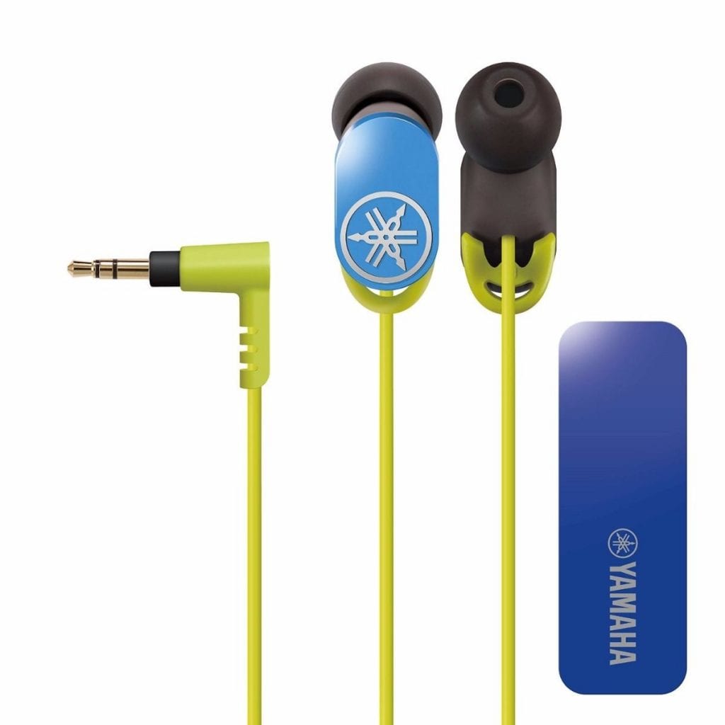 Yamaha EPH-WS01 blauw - In ear oordopjes
