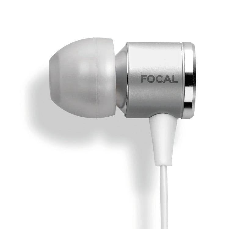 Focal Spark zilver - In ear oordopjes