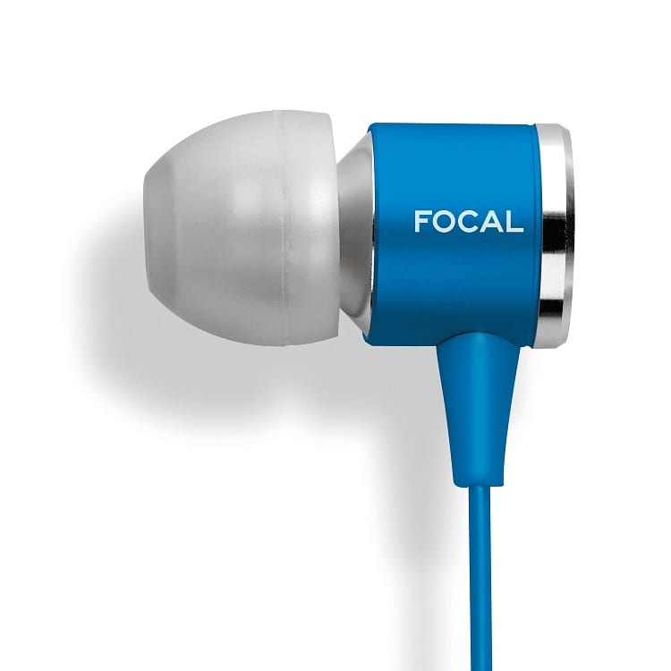 Focal Spark blauw - In ear oordopjes
