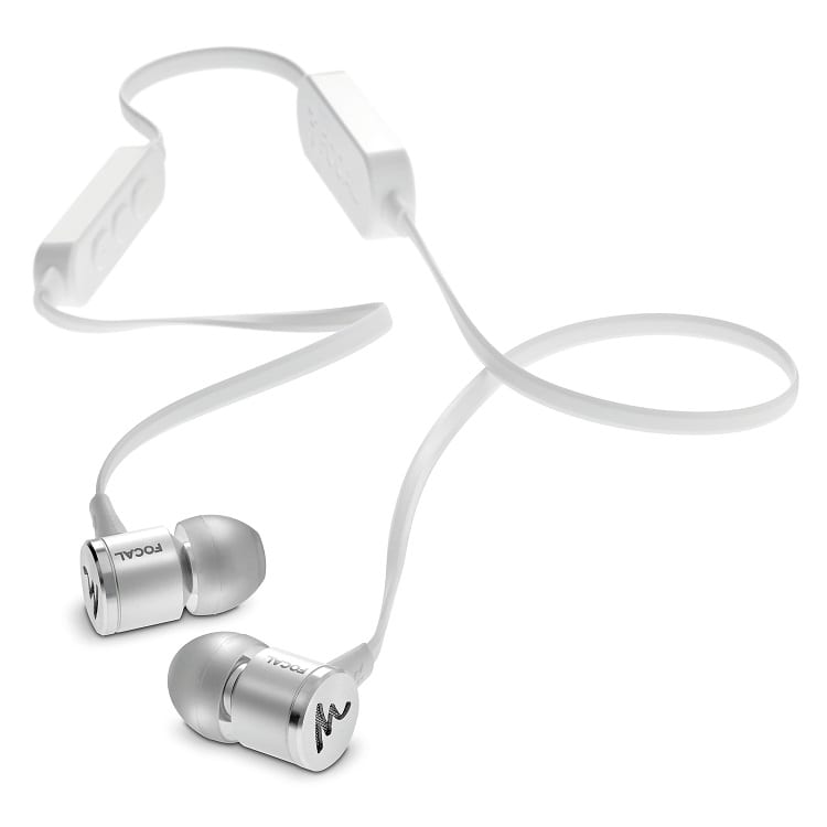 Focal Spark Wireless zilver - In ear oordopjes