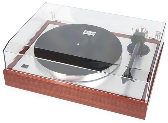 Pro-Ject The Classic (2Msilver) rosewood - Platenspeler