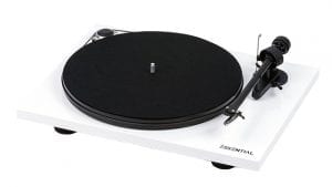 Pro-Ject Essential III wit hoogglans