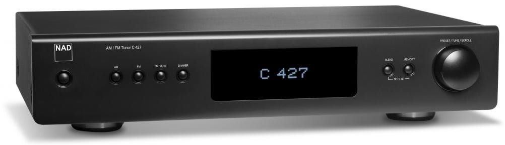 NAD C427 graphite - FM tuner