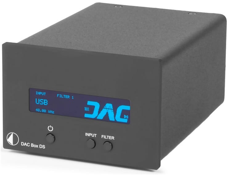 Pro-Ject DAC Box DS zwart - DAC