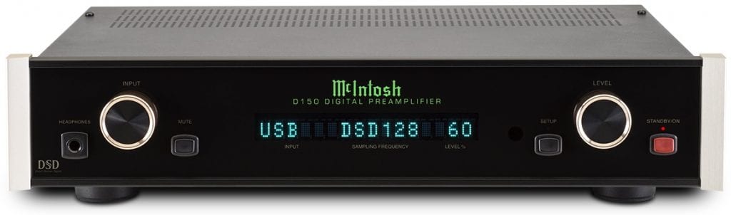 McIntosh D150 - DAC