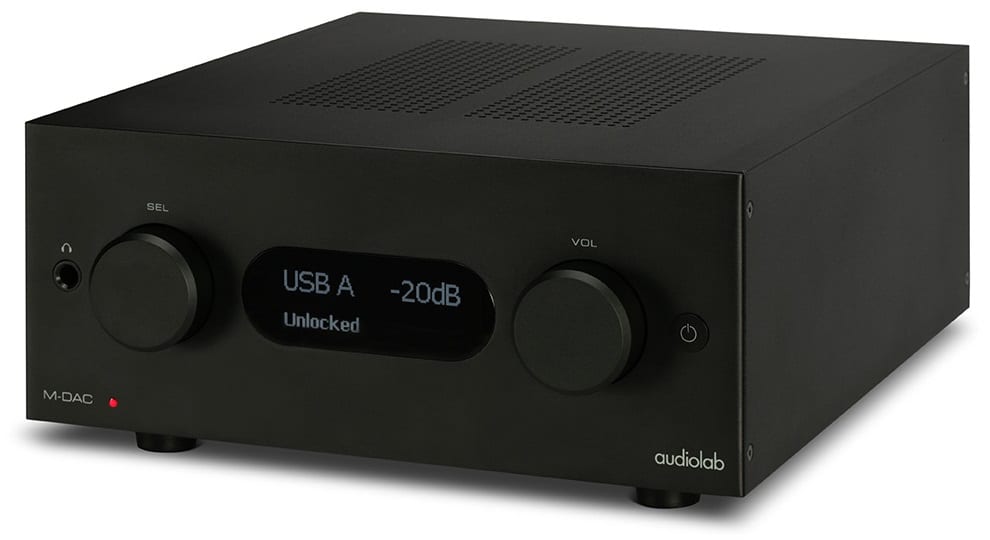 Audiolab M-DAC+ zwart gallerij 75760