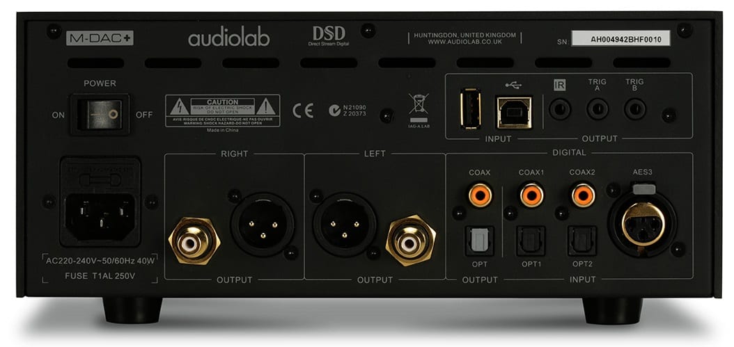 Audiolab M-DAC+ zwart gallerij 75762