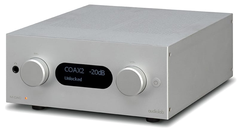 Audiolab M-DAC+ zilver - DAC