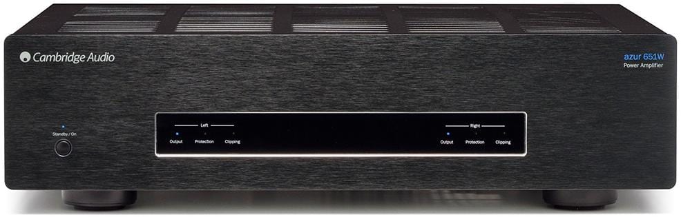 Cambridge Audio Azur 651W zwart - Eindversterker