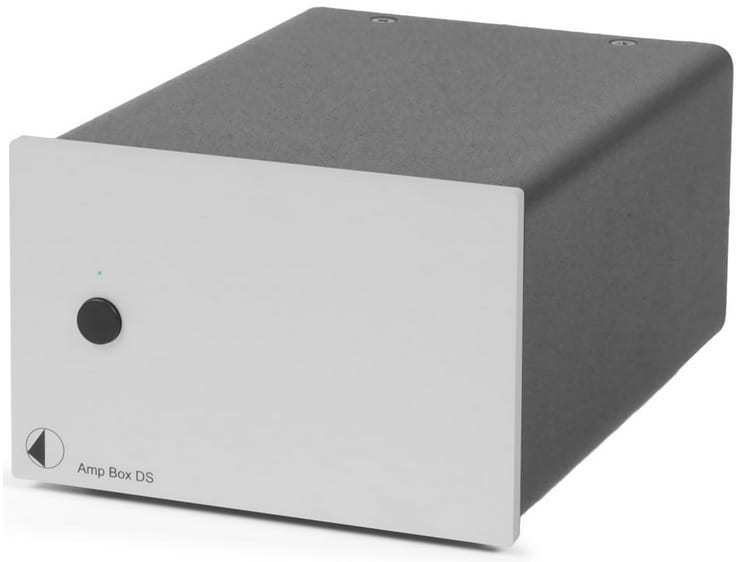 Pro-Ject Amp Box DS zilver - Eindversterker
