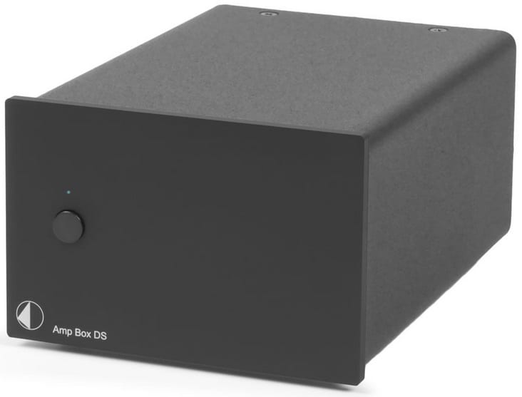 Pro-Ject Amp Box DS zwart - Eindversterker