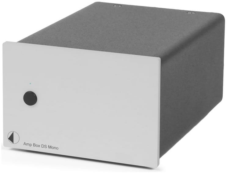 Pro-Ject Amp Box DS Mono zilver - Eindversterker