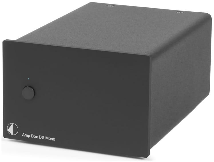 Pro-Ject Amp Box DS Mono zwart - Eindversterker