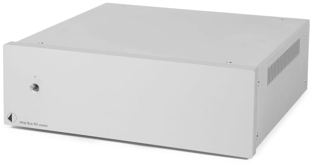 Pro-Ject Amp Box RS Mono zilver