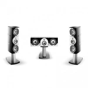 Focal Viva Utopia III stand