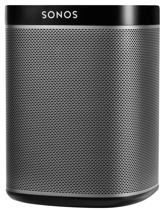 Sonos Play:1 zwart - Wifi speaker