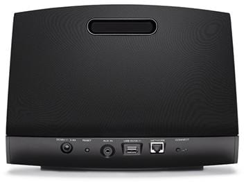 HEOS 5 zwart - achterkant - Wifi speaker