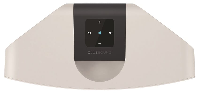 Bluesound Pulse Mini wit - Wifi speaker