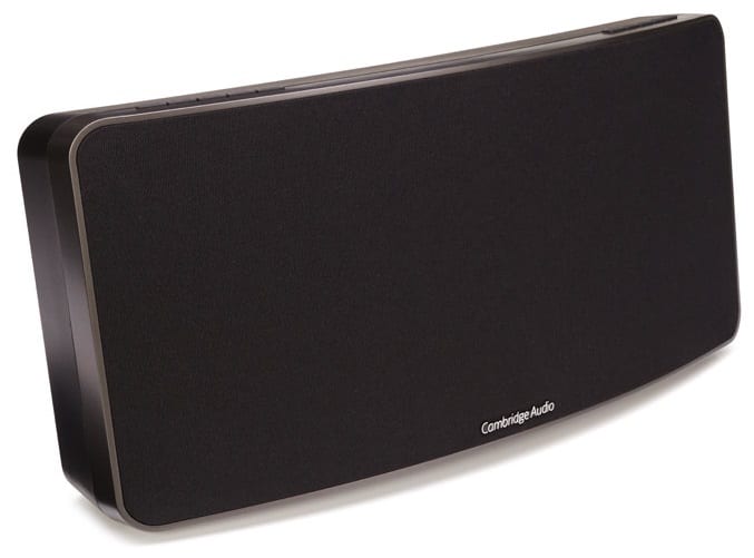Cambridge Audio Air 100 zwart - Wifi speaker