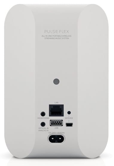 Bluesound Pulse Flex wit - achterkant - Wifi speaker